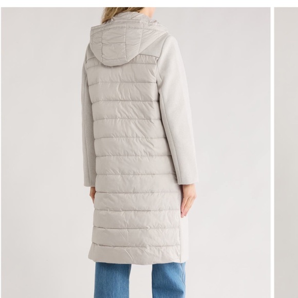 Sam Edelman Cream Trench Coat brand new with tags XL - Picture 2 of 4